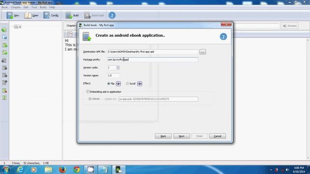 How to make android app using Android book app maker смотреть онлайн