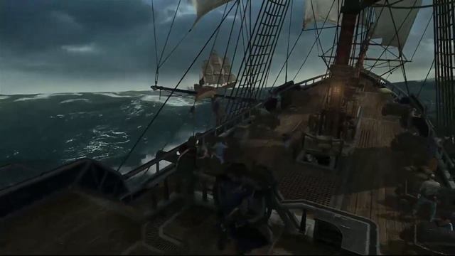 E3 2012: Assassin's Creed 3 - Naval Gameplay Walkthrough смотреть онлайн