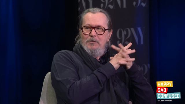 Gary Oldman Says His Acting In HARRY POTTER Is Mediocre