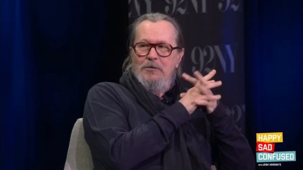 Gary Oldman says his acting in HARRY POTTER is mediocre