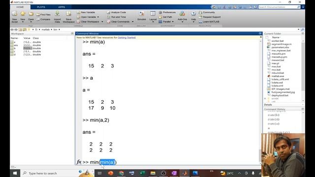 Lec24: MATLAB: Functions sum, min, max, prod, cumsum, cumprod, sign, abs смотреть онлайн