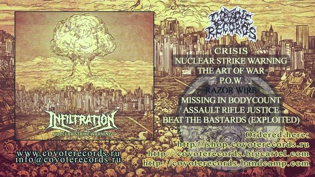 Infiltration Nuclear Strike Warning 2024 Stream