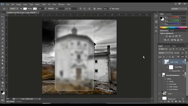 Make Glass Effects in Photoshop | glass effect, glass, photoshop glass effect смотреть онлайн
