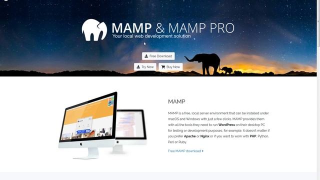 Getting Started With Mamp And Programming With PHP смотреть онлайн
