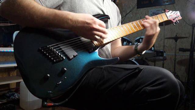 Обзор Harley Benton R 457FFB Roasted MultiScale