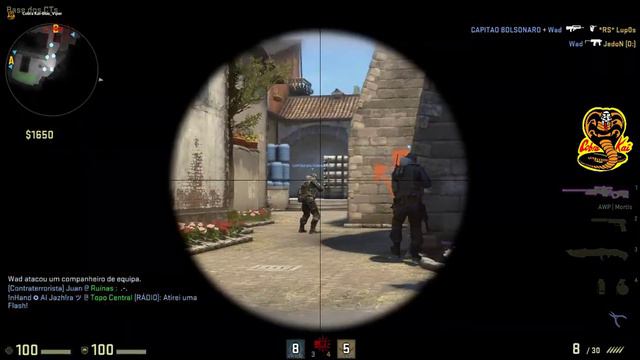 AWP CANTANDO NA INFERNO смотреть онлайн