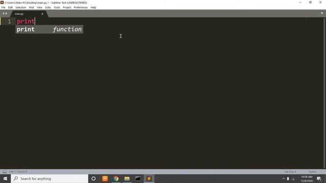 Setup Sublime text 3 for Python Development смотреть онлайн