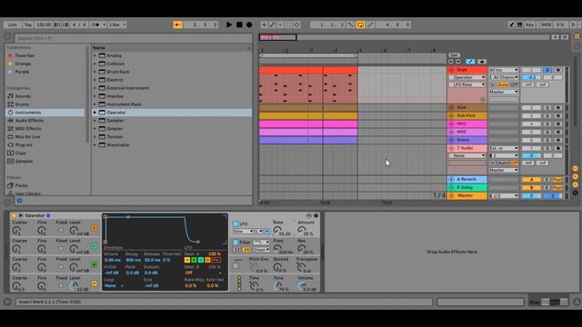 Создаем dub techno stab в Ableton за 5 минут смотреть онлайн