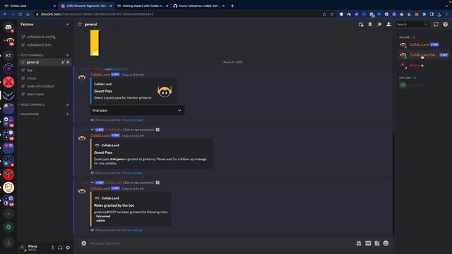 Collab.Land Marketplace Overview and Mini Apps Contribution смотреть онлайн
