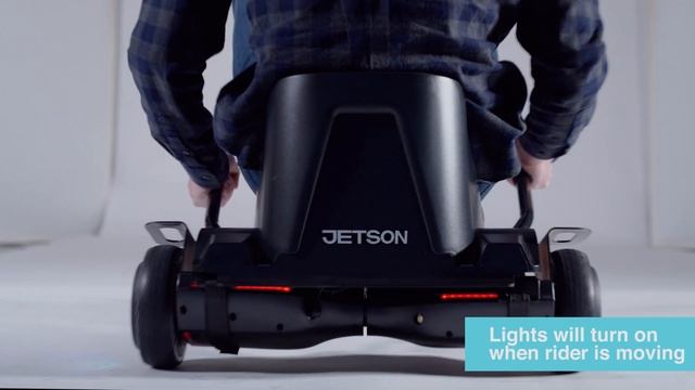 How to Turn on the Jetson Force LED Light Up Seat смотреть онлайн