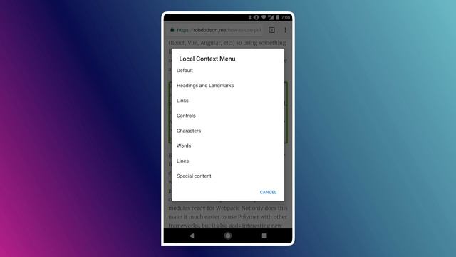 Assistive Tech: TalkBack смотреть онлайн