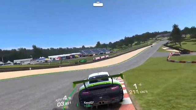 Real Racing 3 Эксклюзив Porsche 911 GT3 R (2019) #6 смотреть онлайн