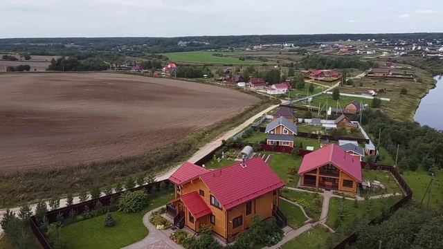 Объект AGAX 13_25: Дом и баня из клееного бруса. смотреть онлайн