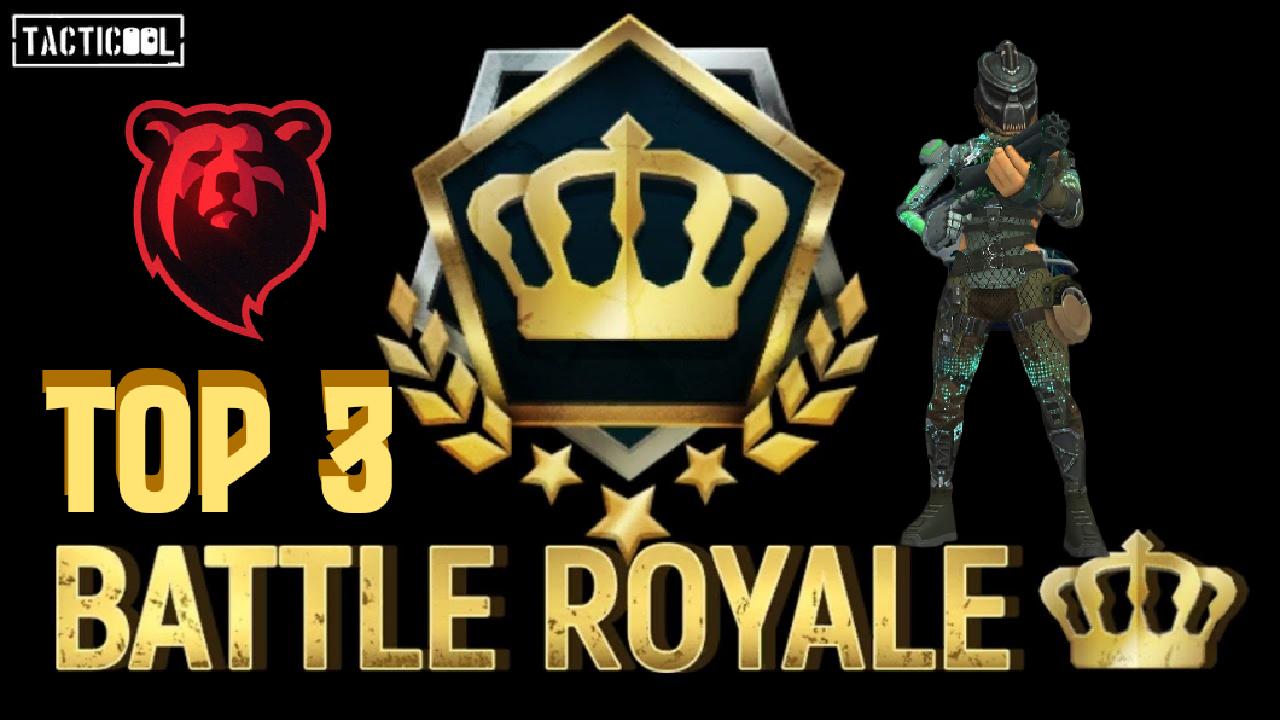 Королевская Битва#3 ТОПА#Tacticool смотреть онлайн