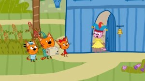 Три кота| Серия №16| Сахалыы мультик | Дубляж