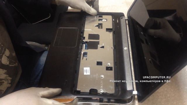 Замена тачпада на ноутбуке смотреть онлайн