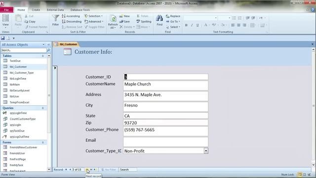 How to Create Combo Box on Form: MS Access смотреть онлайн