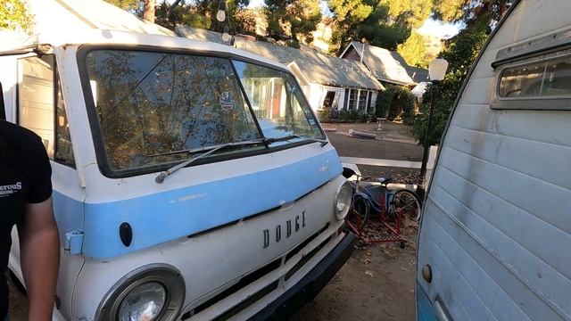 1965 Dodge A100 Antenna Swap - Antenna From A Junkyard 1973 B100 Fits The 1965 A100?