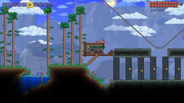 Стрим по Terraria!Играю с другом/Весенний стрим)) смотреть онлайн