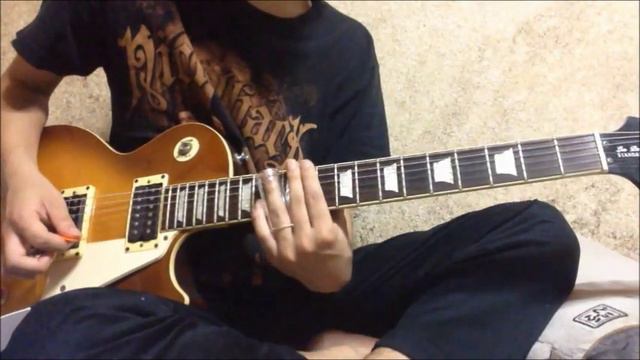 Livin' On The Edge/Aerosmith (Guitar Cover)