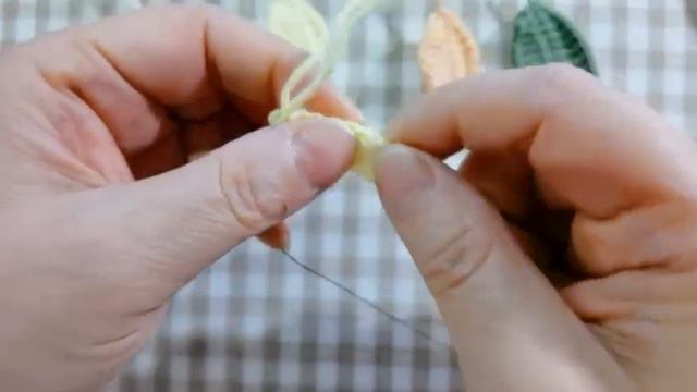 Genshin Impact Dendro Slime, Crochet tutorial (Leaf) смотреть онлайн