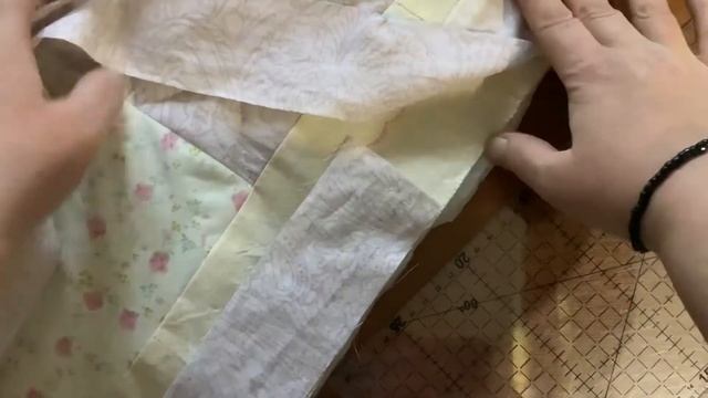 Как пришить КАЙМУ? Пэчворк для новичков! смотреть онлайн