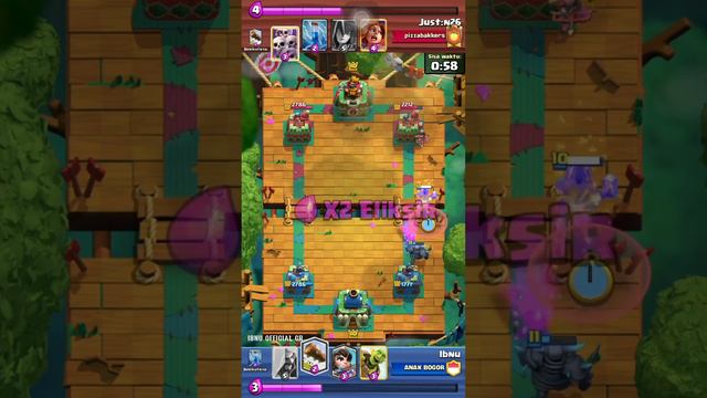 3.6 Peka & wizards in Clash Royale #9 смотреть онлайн