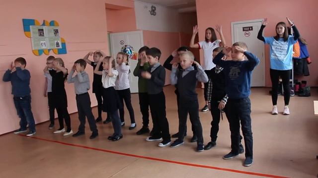 Флешмоб танец РДШ (подвижные перемены) смотреть онлайн