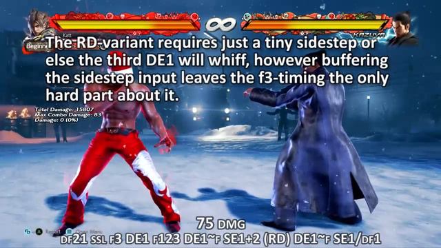 Some decent damage Lars df21-combos (61 / 75 RD) смотреть онлайн