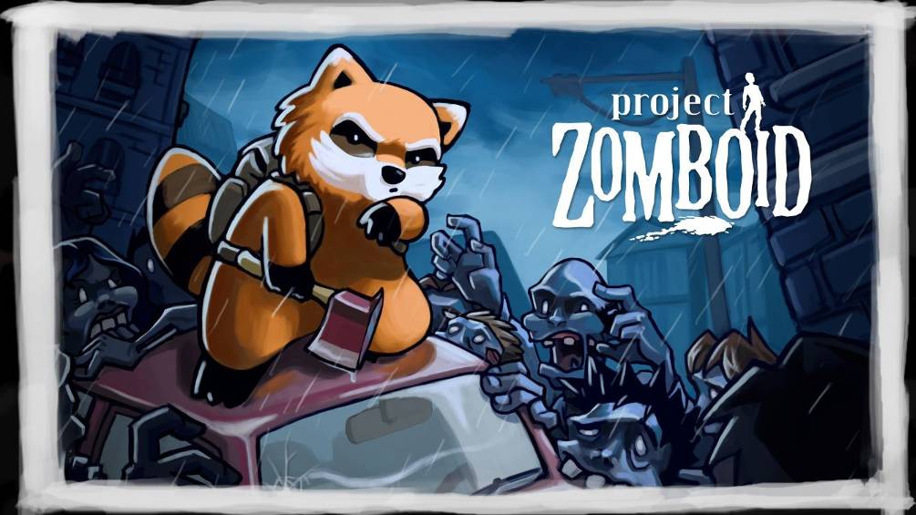 Играю в Project Zomboid