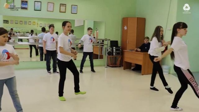 Флешмоб "Танец РДШ всей семьёй" | Семейный блогинг смотреть онлайн