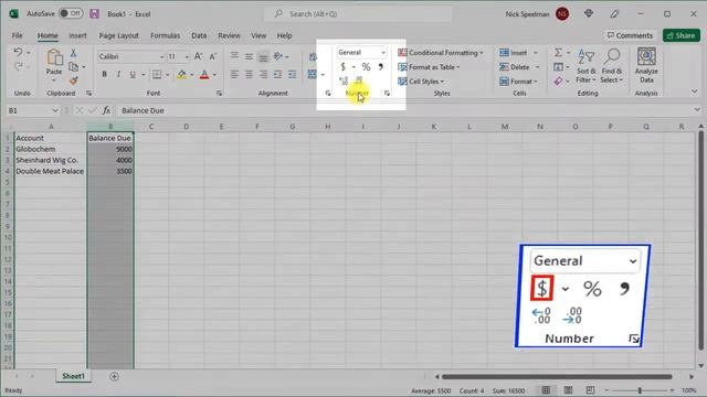 How to make a dollar sign in Excel смотреть онлайн