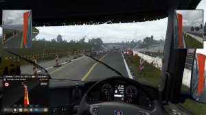 Euro Truck Simulator 3 PC Gameplay | A Truck Simulator Game for PC