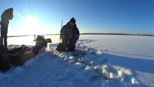 Сургут- открыли сезон зимней рыбалки смотреть онлайн