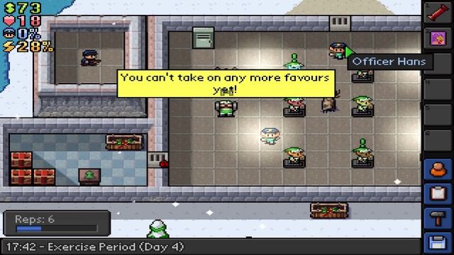 The Escapists | S10E04 "BANG Cracker!" | Santa's Sweatshop DLC Gameplay Walkthrough смотреть онлайн