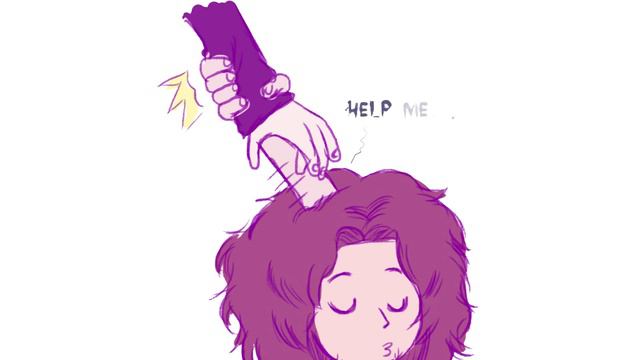 Beware the Hair [Game Grumps - Comic Dub] смотреть онлайн