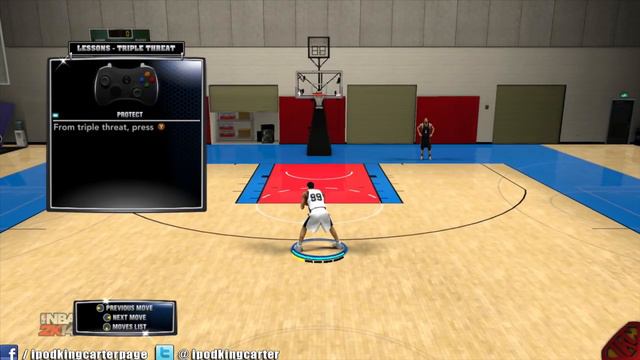 NBA 2K14 Tutorials & Tips - Triple Threat Tutorial - Episode 3 (XBOX 360/PS3/PC/XBOX ONE/PS4) смотреть онлайн