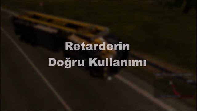 ETS 2 Retarder Nasıl Kullanılır смотреть онлайн