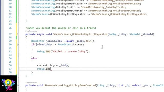 How to code Steam Multiplayer lobbies in Unity using FacePunch смотреть онлайн