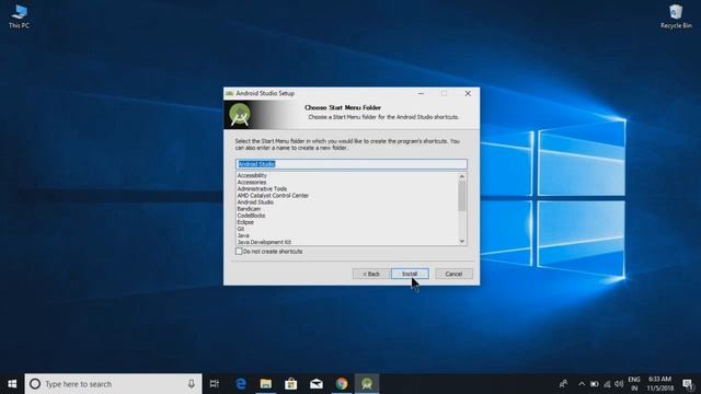 How To Install Android Studio 3.2.1 | ANDROID | KOTLIN | Ashish Bendale смотреть онлайн