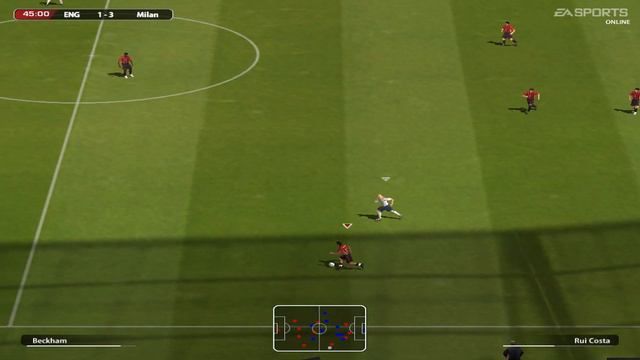 Playing FIFA 2005 Online in 2023 - England VS Milan (1-7) смотреть онлайн