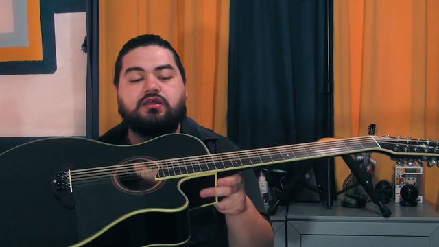 DOCEROLA YAMAHA CON BRIDGE DOCTOR Y CUERDAS DOBLES || SOUNCHECK смотреть онлайн