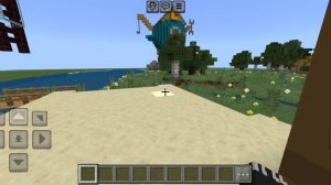 обзор на карту Смешарики в Minecraft