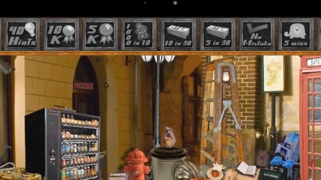Dark Alley - Free Hidden Objects Game by PlayHOG смотреть онлайн
