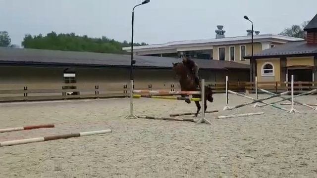 РКПХ Грабовских. Готовимся к Ланакену....Первые ОЛИМПИЙСКИЕ 140 .... смотреть онлайн