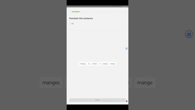 Duolingo - French for English Speakers - Basics 1 смотреть онлайн