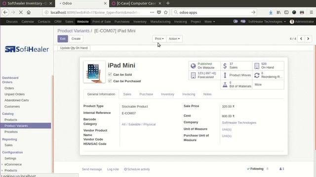 Import Stock Inventory Adjustment From CSV, Import Stock Inventory Adjustment From Excel Odoo смотреть онлайн