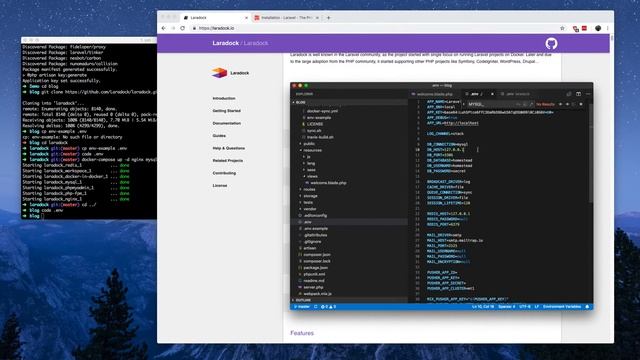 Laradock Laravel Sequel Pro смотреть онлайн