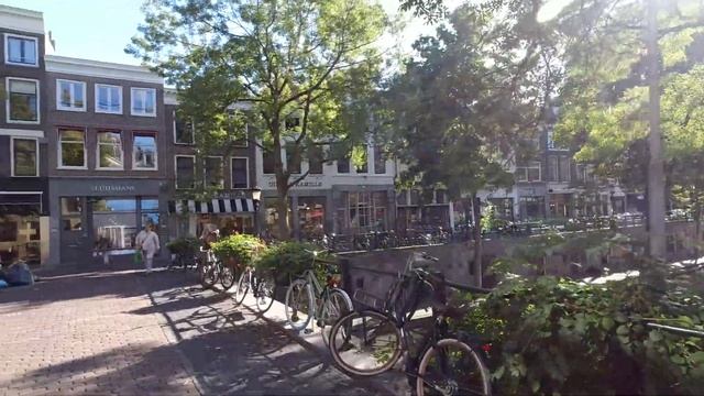 Utrecht,  Netherlands Walking Tour 4K. [September 2022]