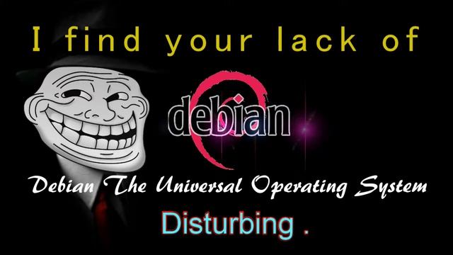 Debian смотреть онлайн